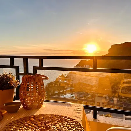 Sea View - Big Terrace - Sunset Apartment Taurito Exterior photo