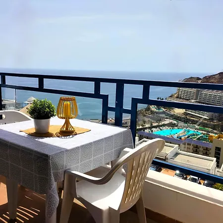Sea View - Big Terrace - Sunset Apartment Taurito Exterior photo